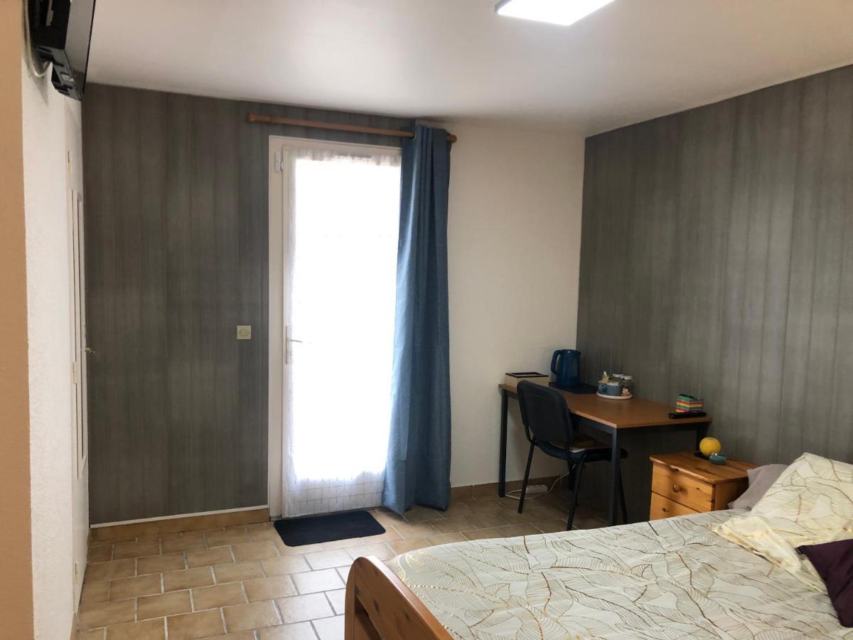 AU MIMOSA - Chambre d'hôte Le Laurier Passa Extérieur photo