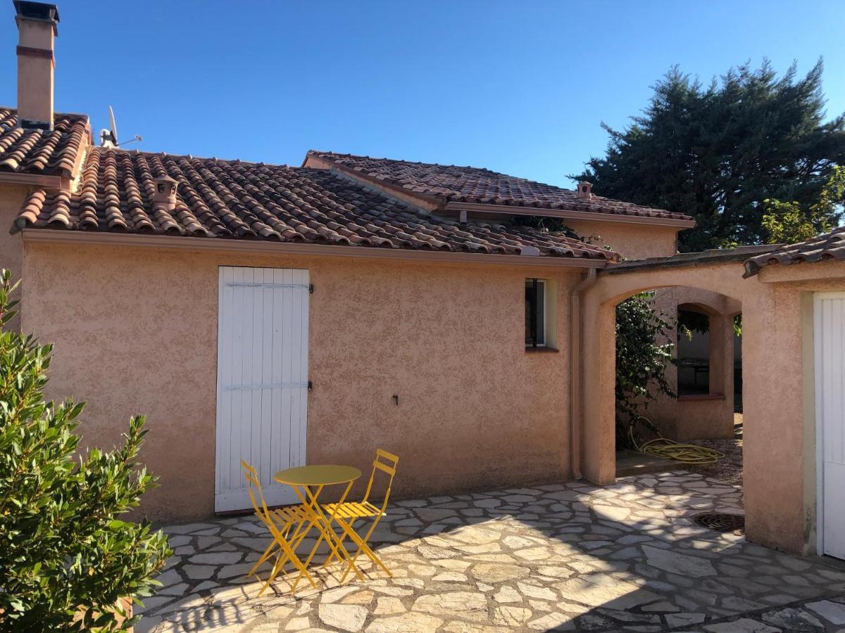 AU MIMOSA - Chambre d'hôte Le Laurier Passa Extérieur photo