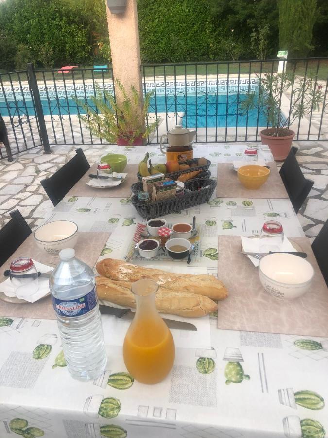 AU MIMOSA - Chambre d'hôte Le Laurier Passa Extérieur photo