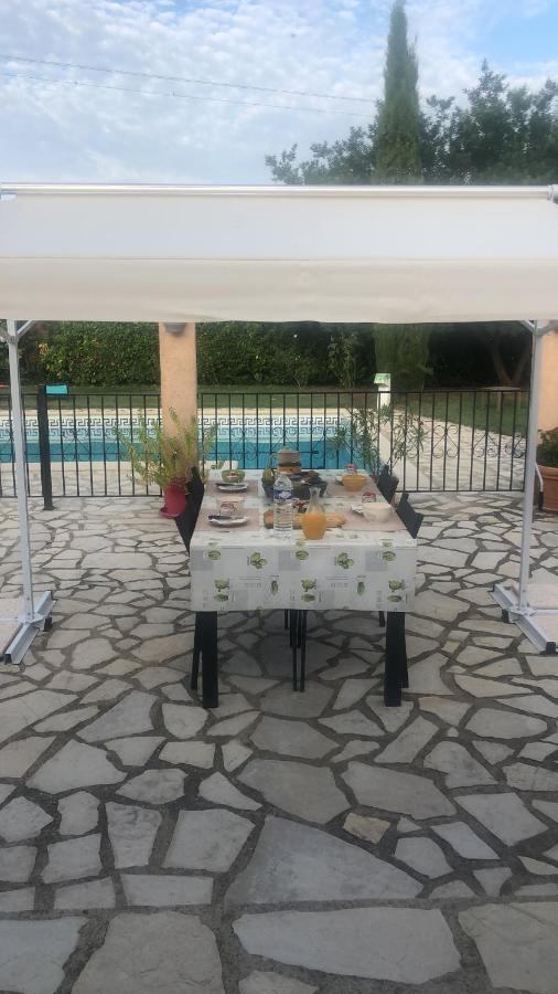 AU MIMOSA - Chambre d'hôte Le Laurier Passa Extérieur photo